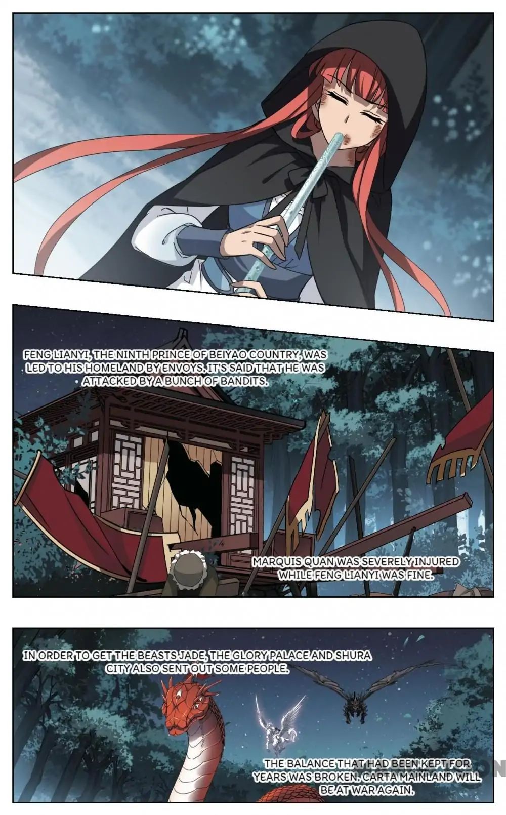 Feng Ni Tian Xia chapter 276 - page 6
