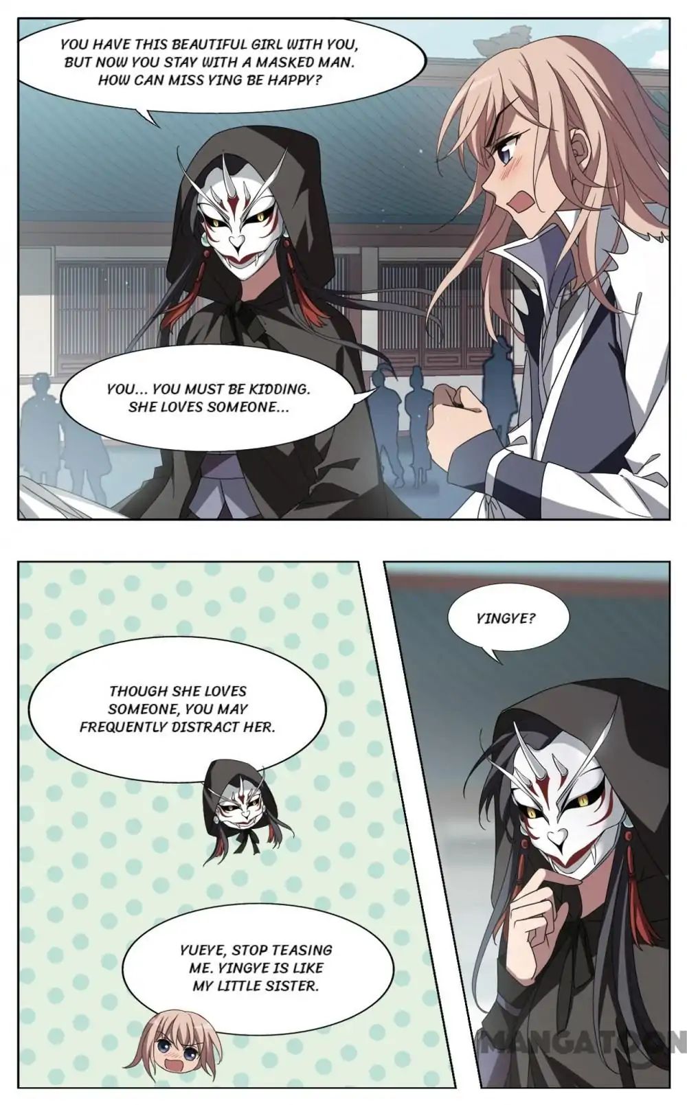 Feng Ni Tian Xia chapter 318 - page 13