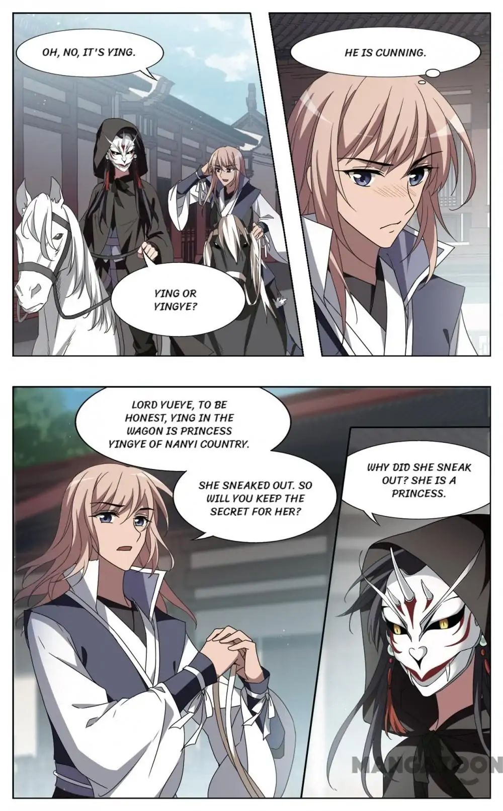 Feng Ni Tian Xia chapter 318 - page 14