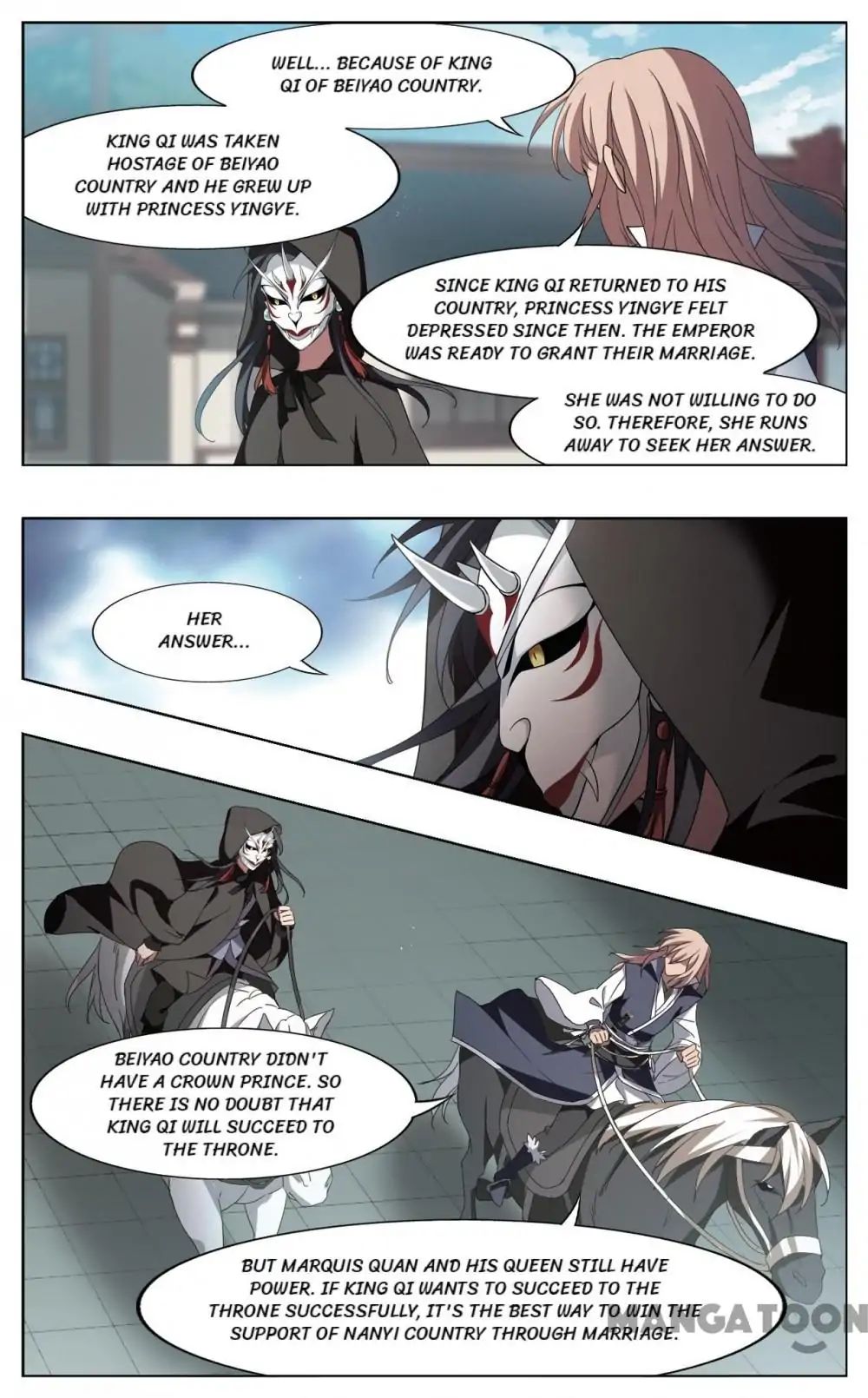 Feng Ni Tian Xia chapter 318 - page 15