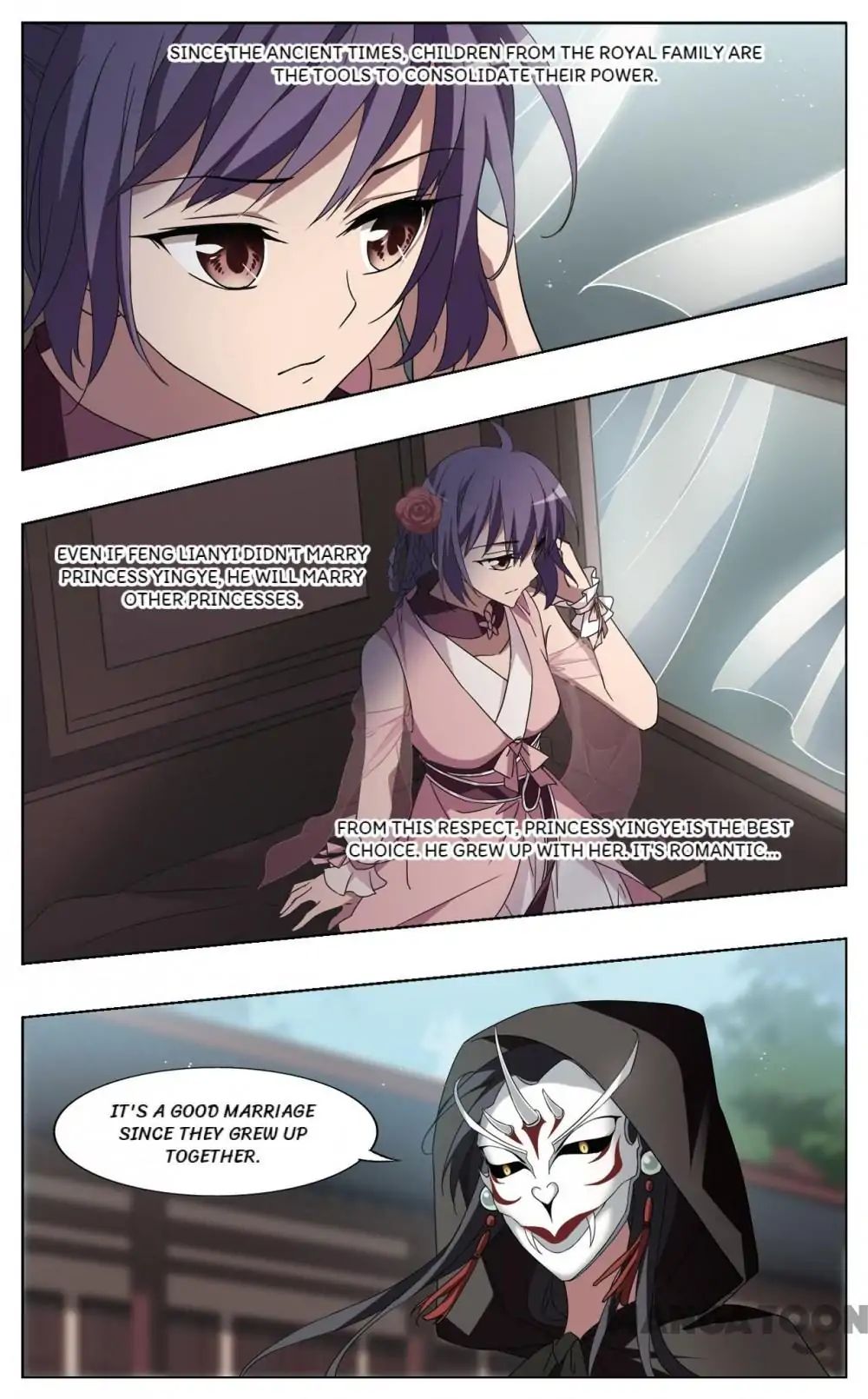 Feng Ni Tian Xia chapter 318 - page 16