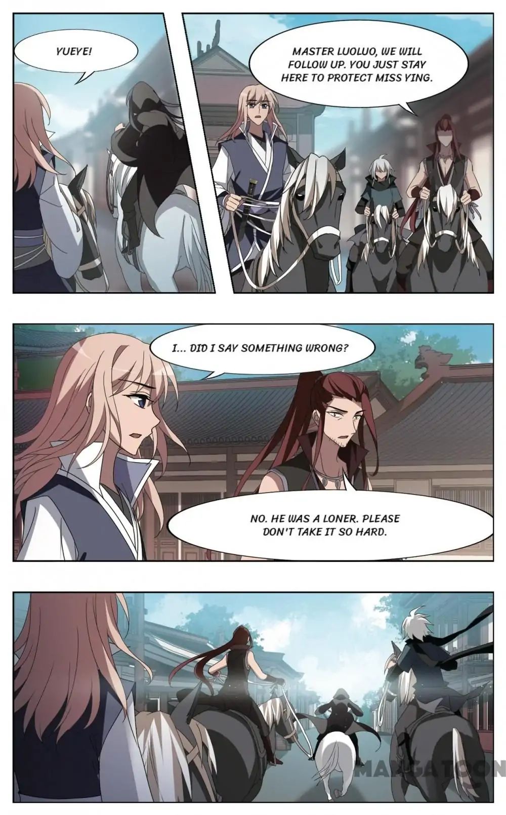 Feng Ni Tian Xia chapter 318 - page 17