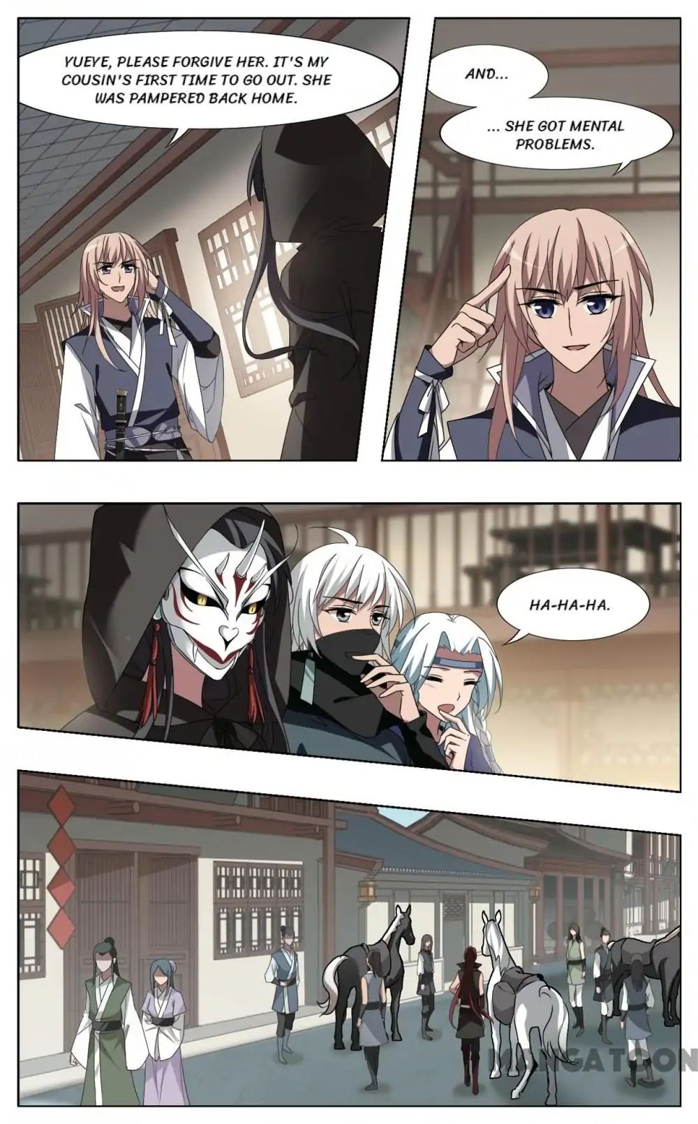 Feng Ni Tian Xia chapter 318 - page 3