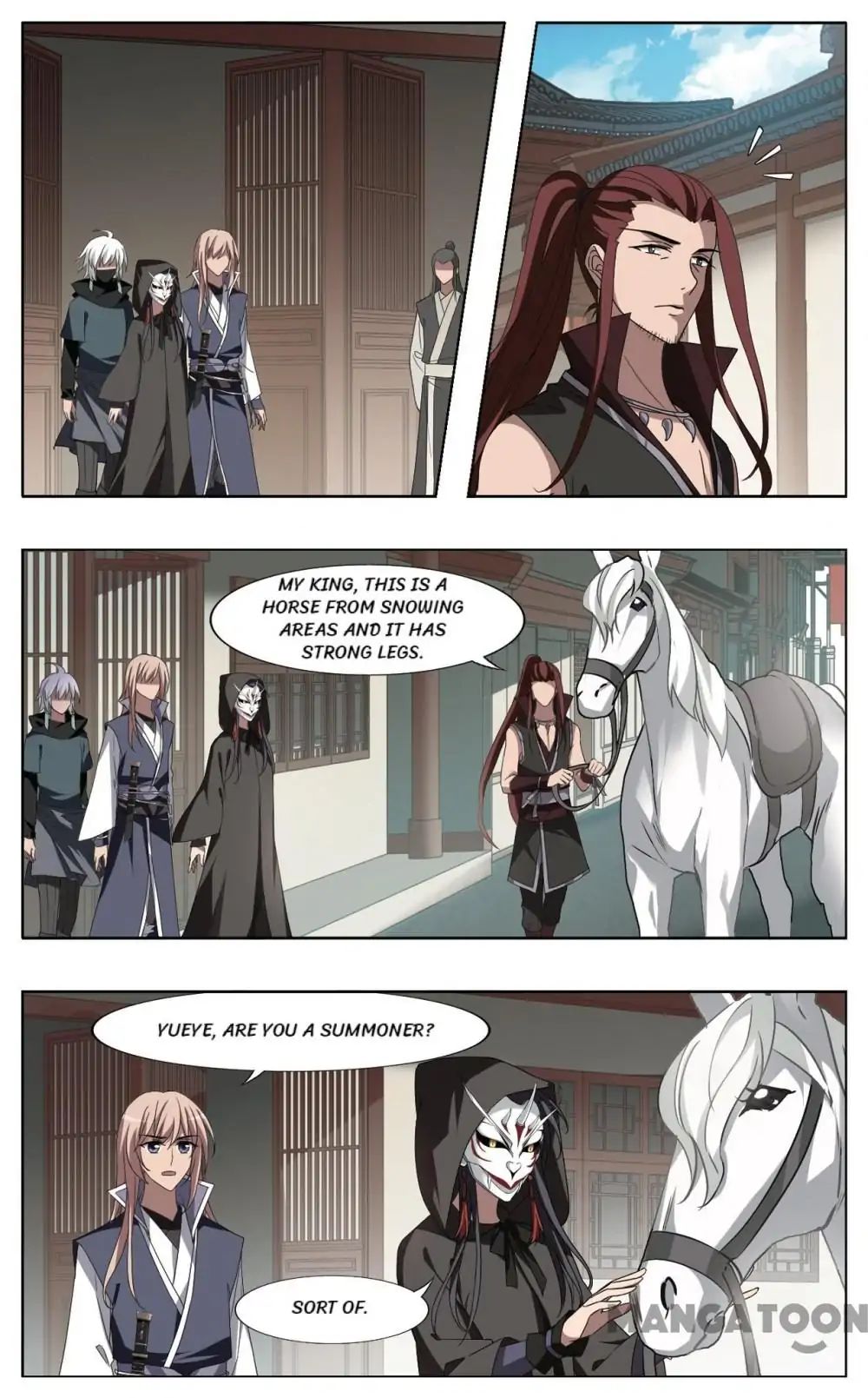 Feng Ni Tian Xia chapter 318 - page 4