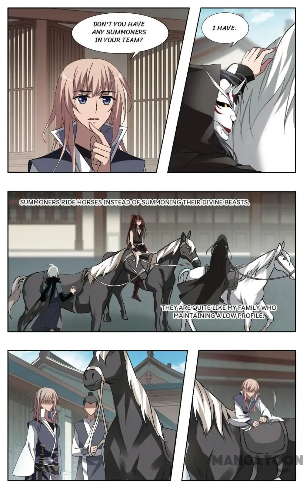 Feng Ni Tian Xia chapter 318 - page 5