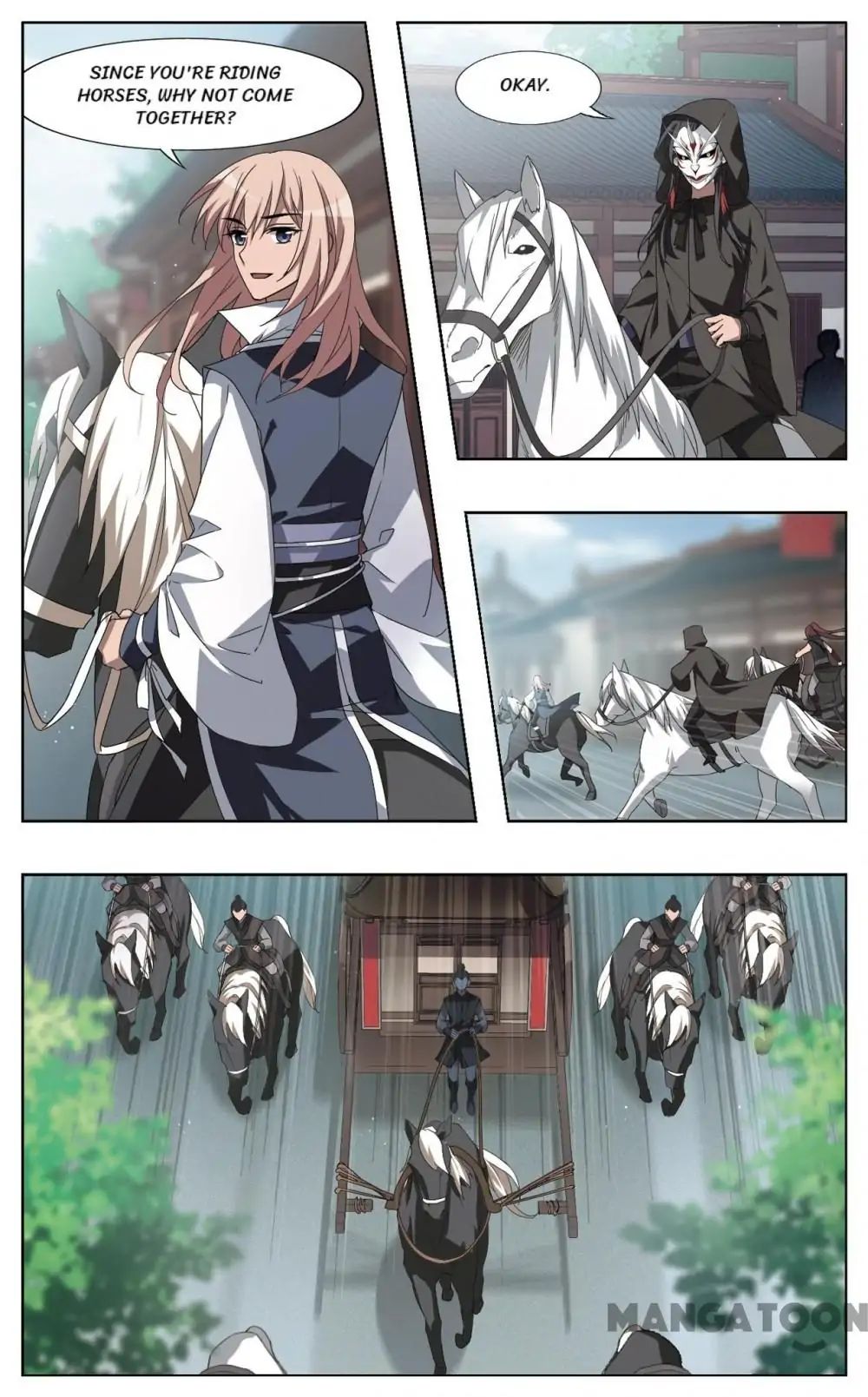 Feng Ni Tian Xia chapter 318 - page 6