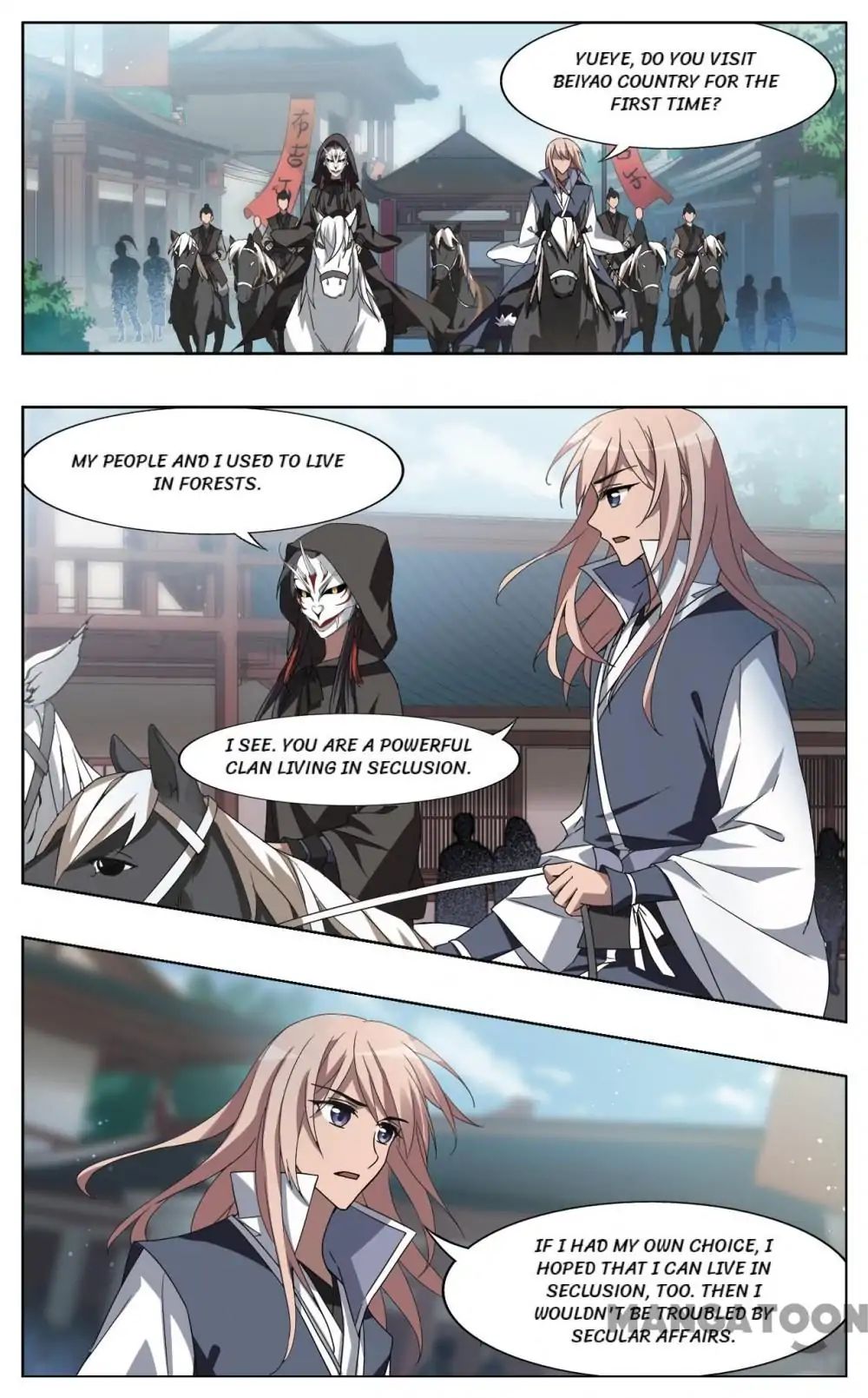 Feng Ni Tian Xia chapter 318 - page 7