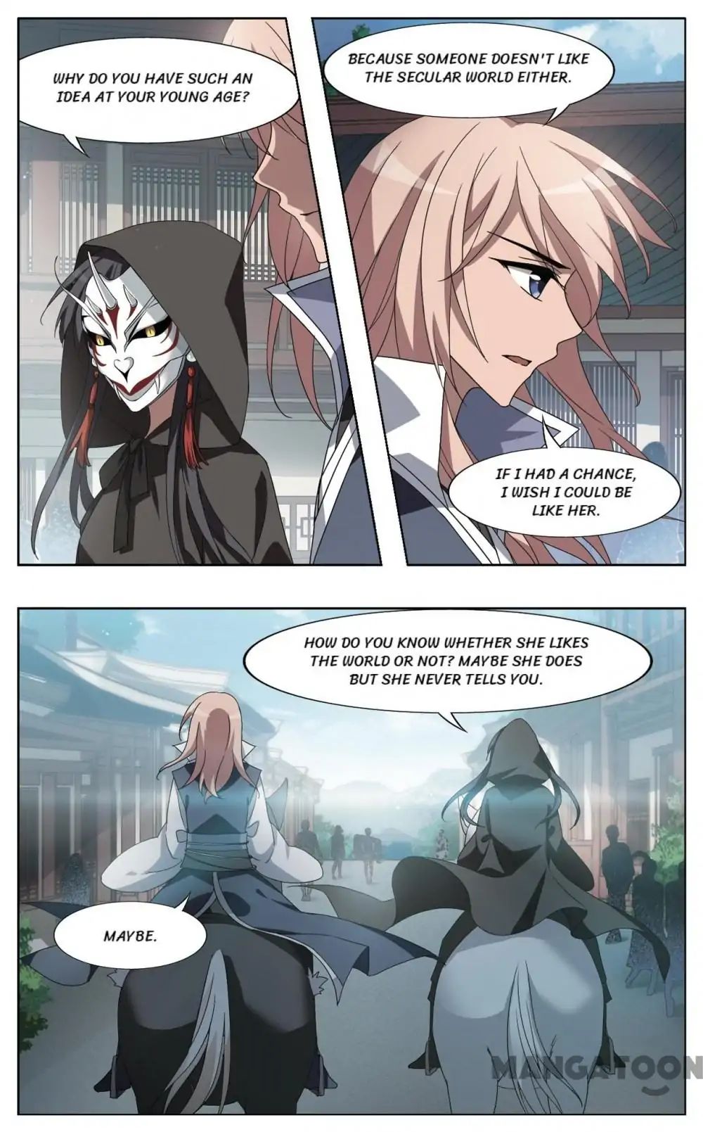 Feng Ni Tian Xia chapter 318 - page 8