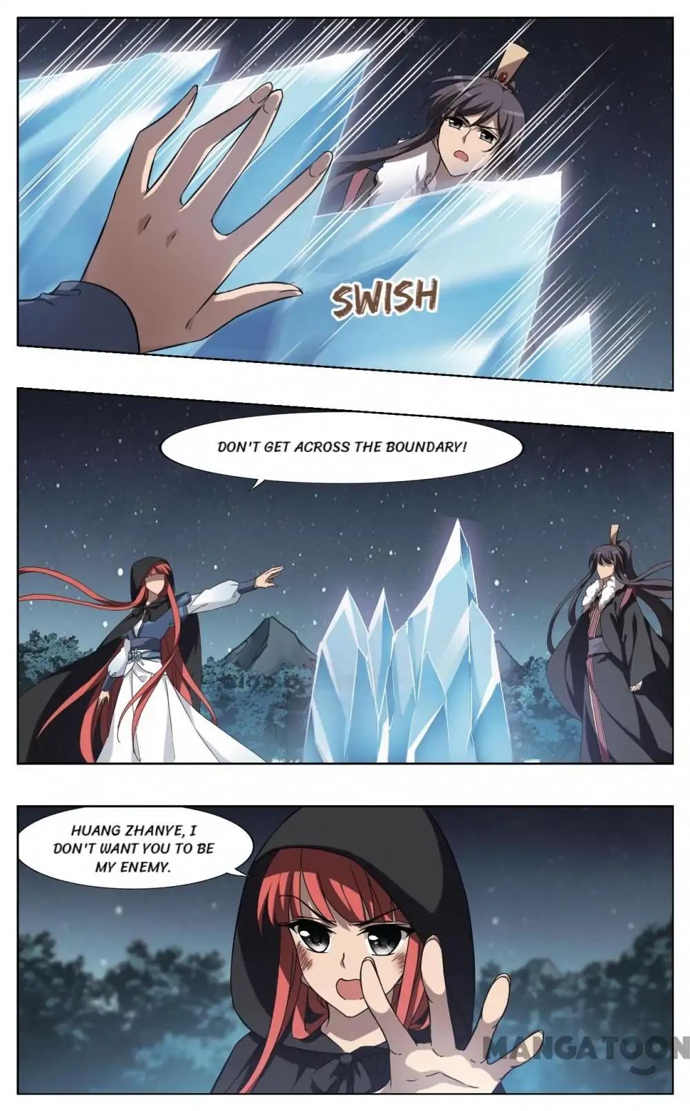 Feng Ni Tian Xia chapter 277 - page 8