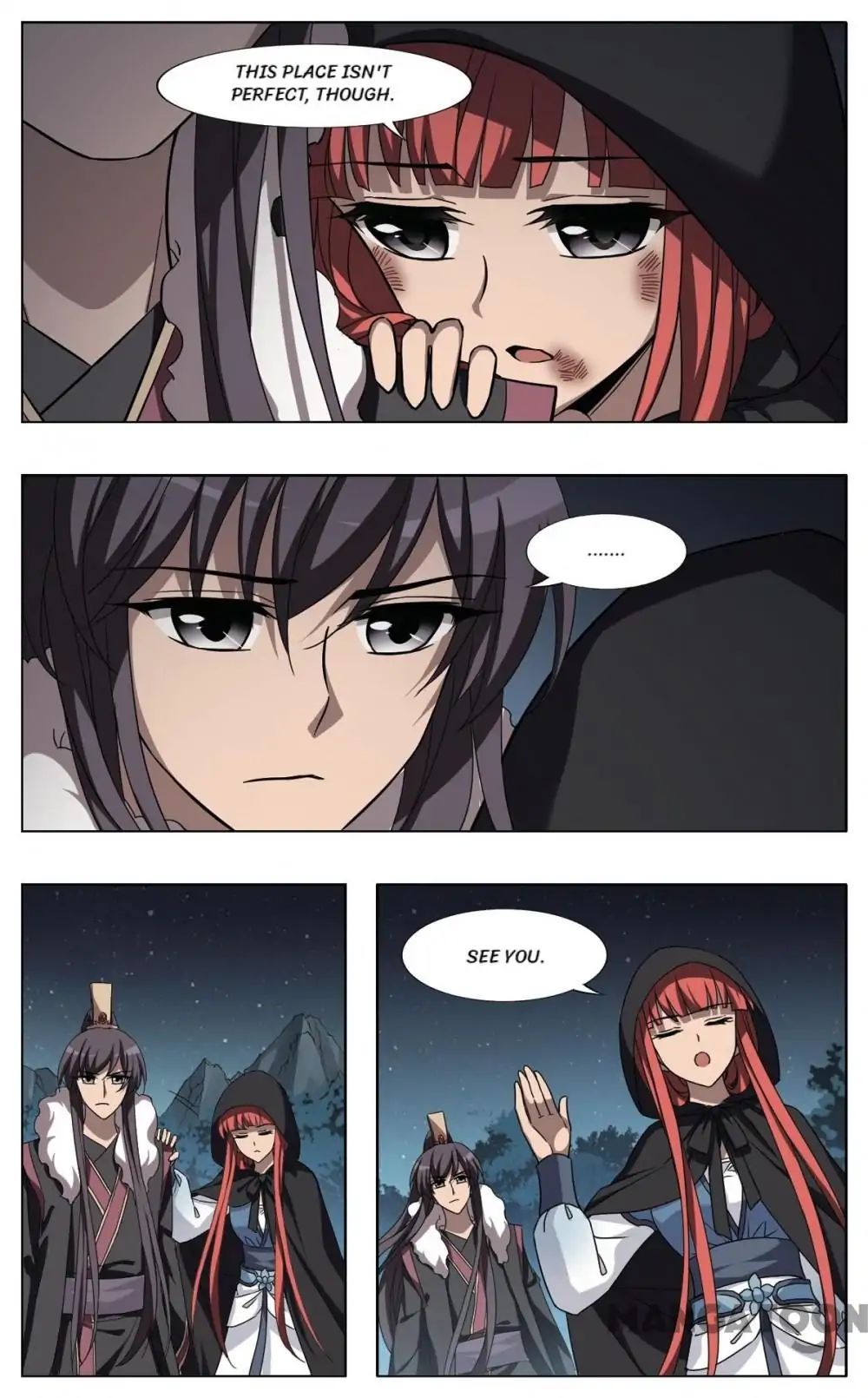 Feng Ni Tian Xia chapter 278 - page 10