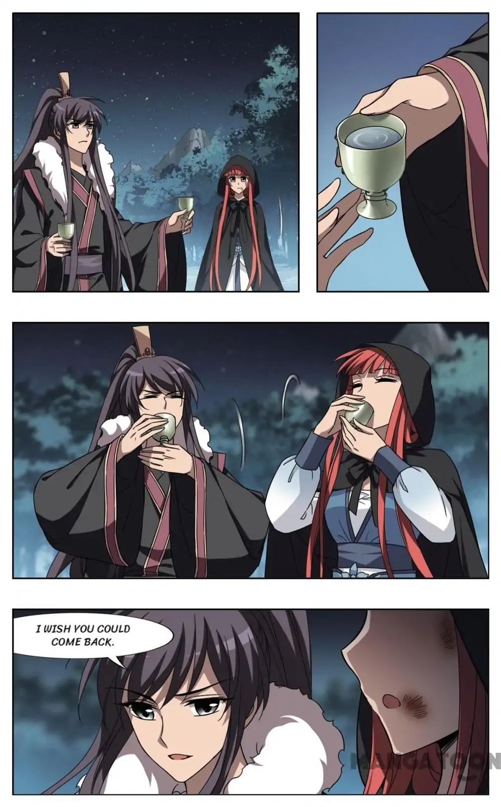 Feng Ni Tian Xia chapter 278 - page 8