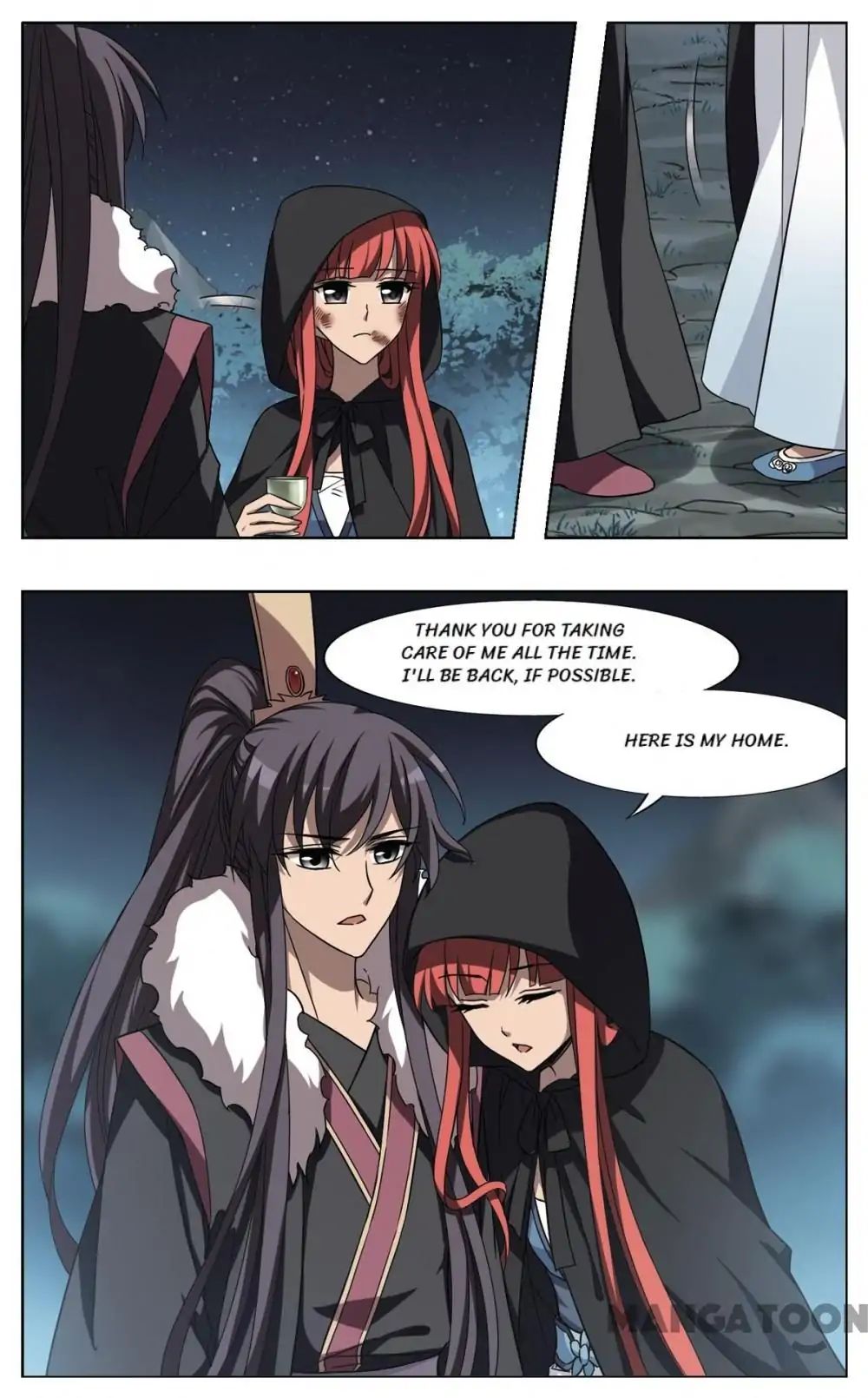 Feng Ni Tian Xia chapter 278 - page 9