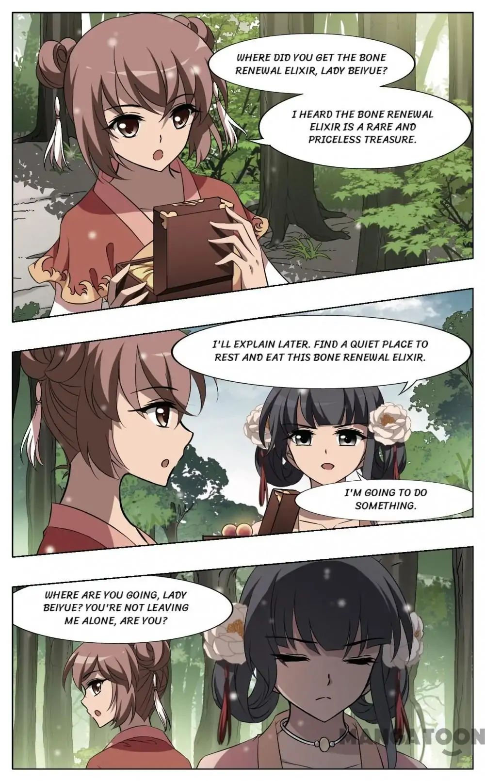 Feng Ni Tian Xia chapter 241 - page 1
