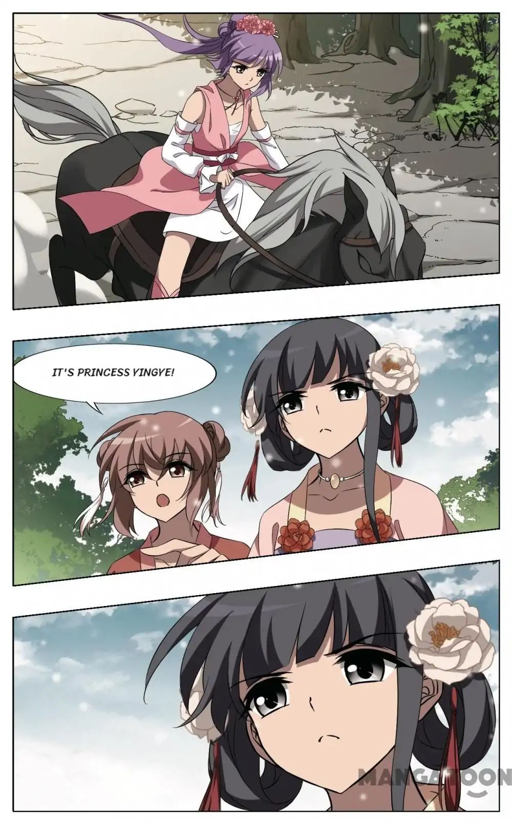 Feng Ni Tian Xia chapter 241 - page 4