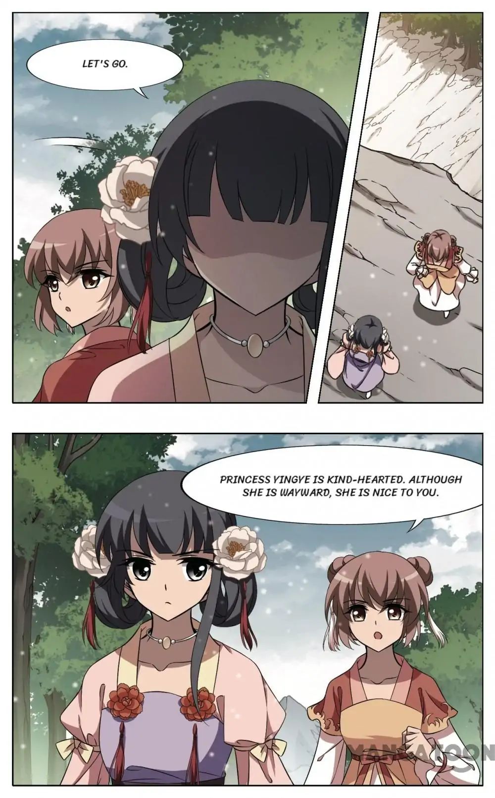 Feng Ni Tian Xia chapter 241 - page 5