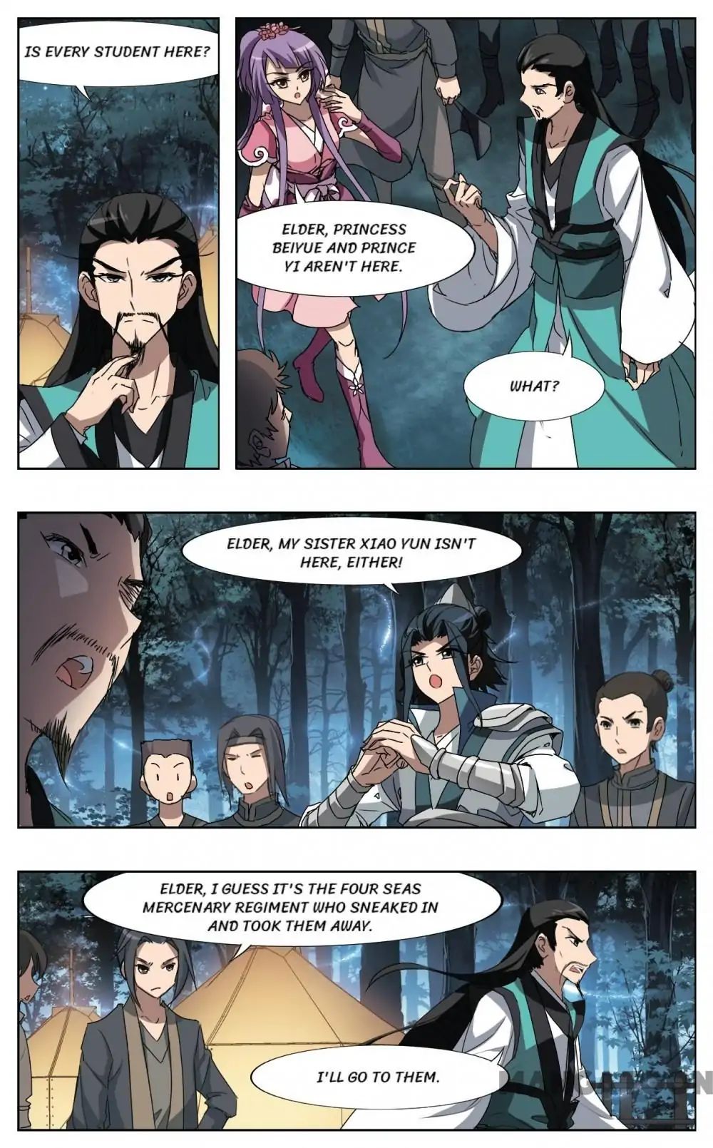 Feng Ni Tian Xia chapter 185 - page 2