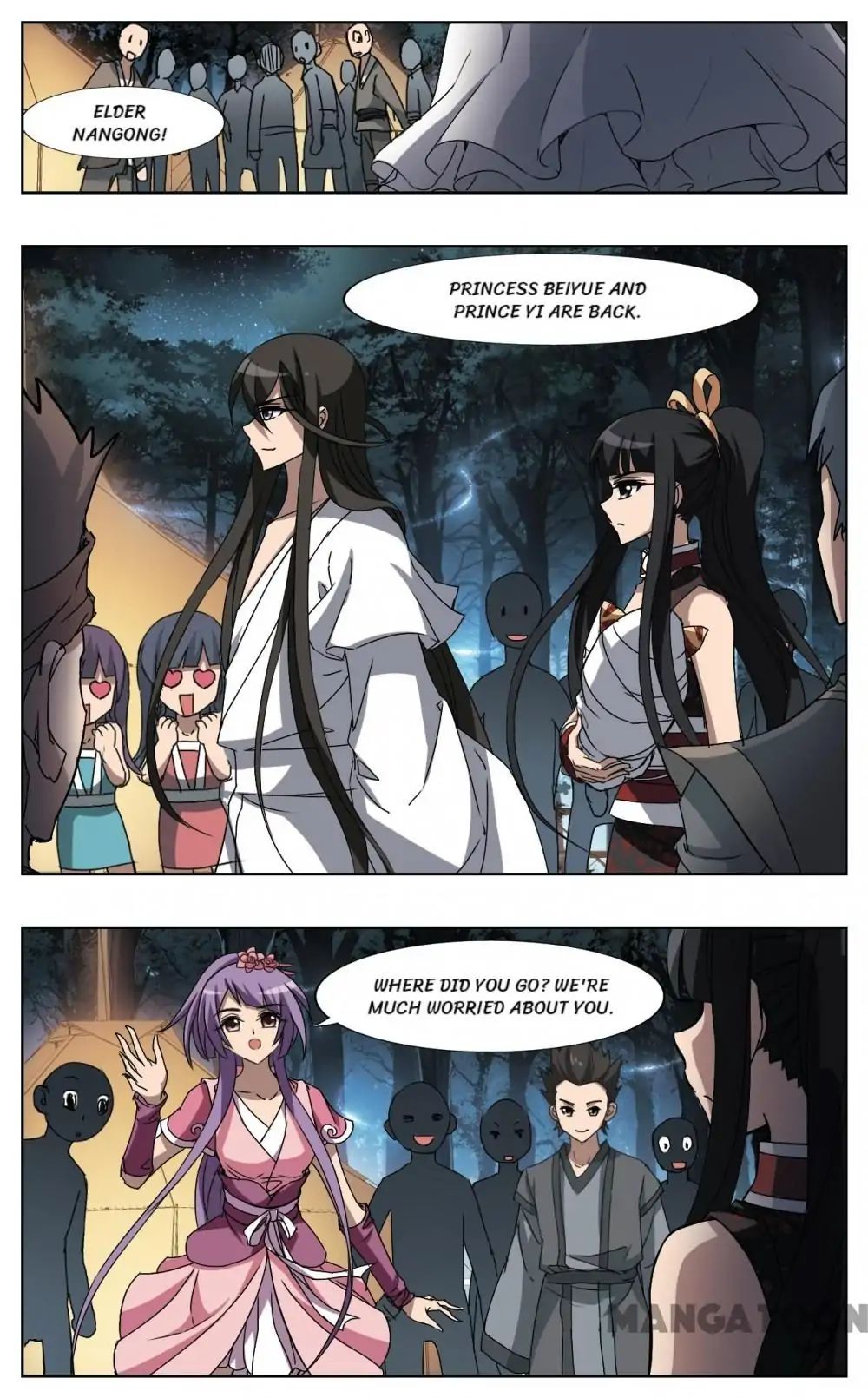 Feng Ni Tian Xia chapter 185 - page 3