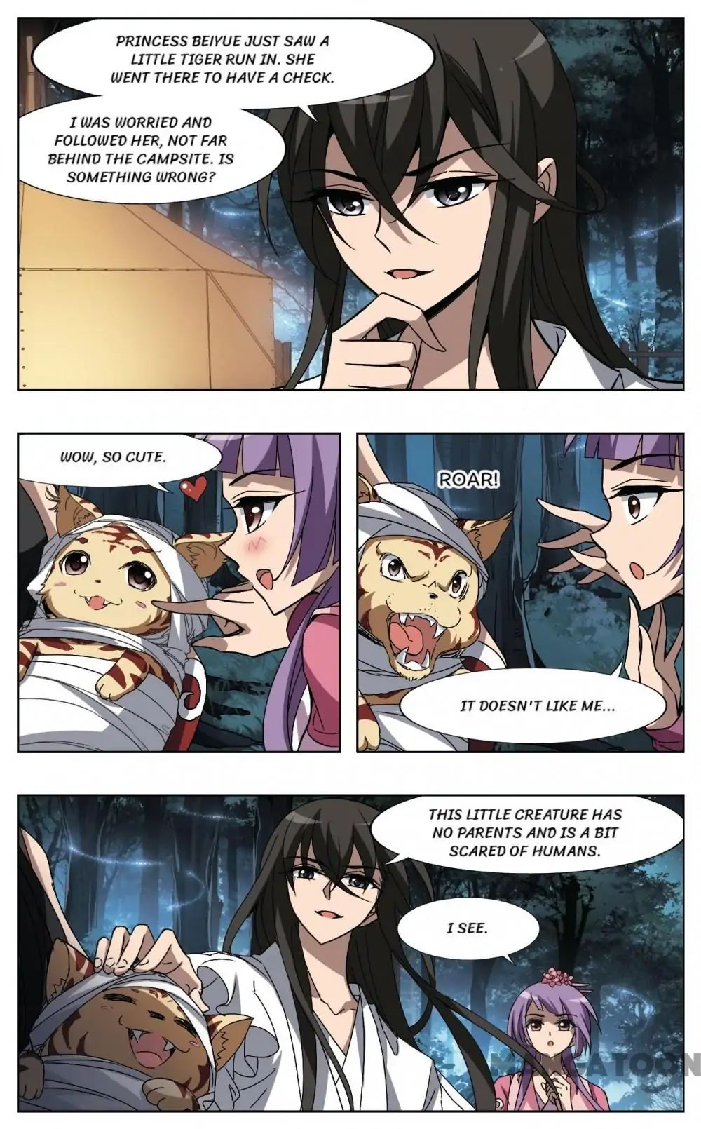 Feng Ni Tian Xia chapter 185 - page 4