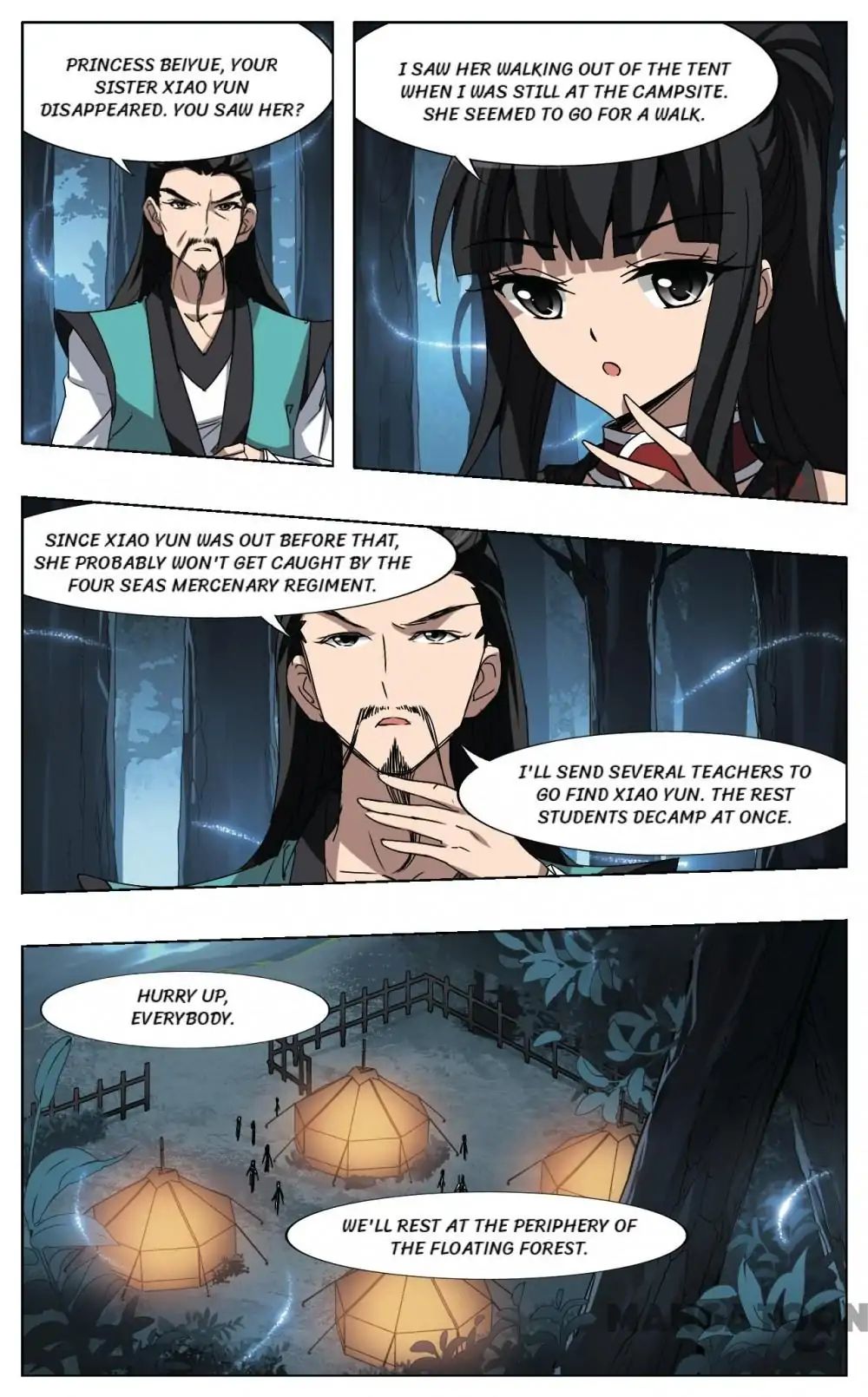 Feng Ni Tian Xia chapter 185 - page 5