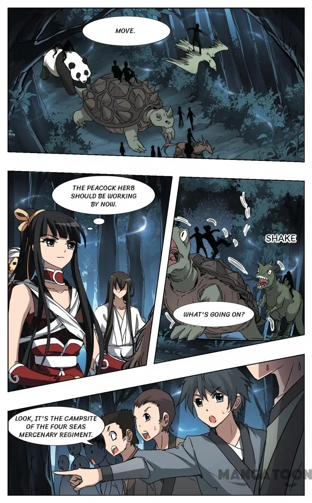 Feng Ni Tian Xia chapter 185 - page 6