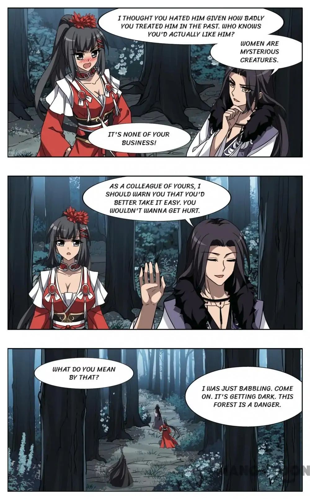 Feng Ni Tian Xia chapter 279 - page 9