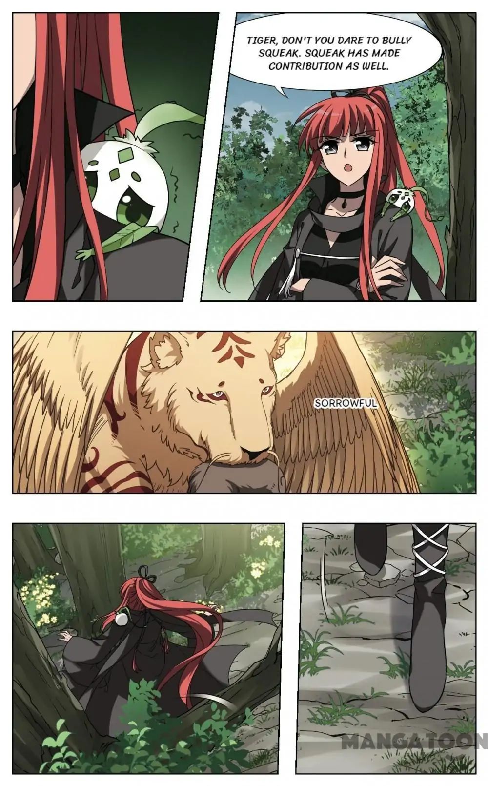 Feng Ni Tian Xia chapter 281 - page 1