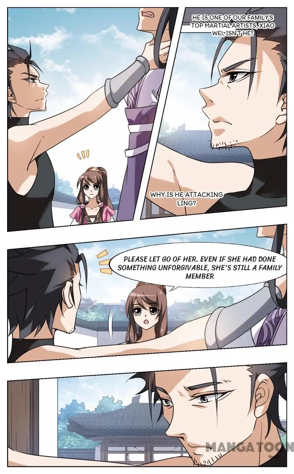 Feng Ni Tian Xia chapter 136 - page 2