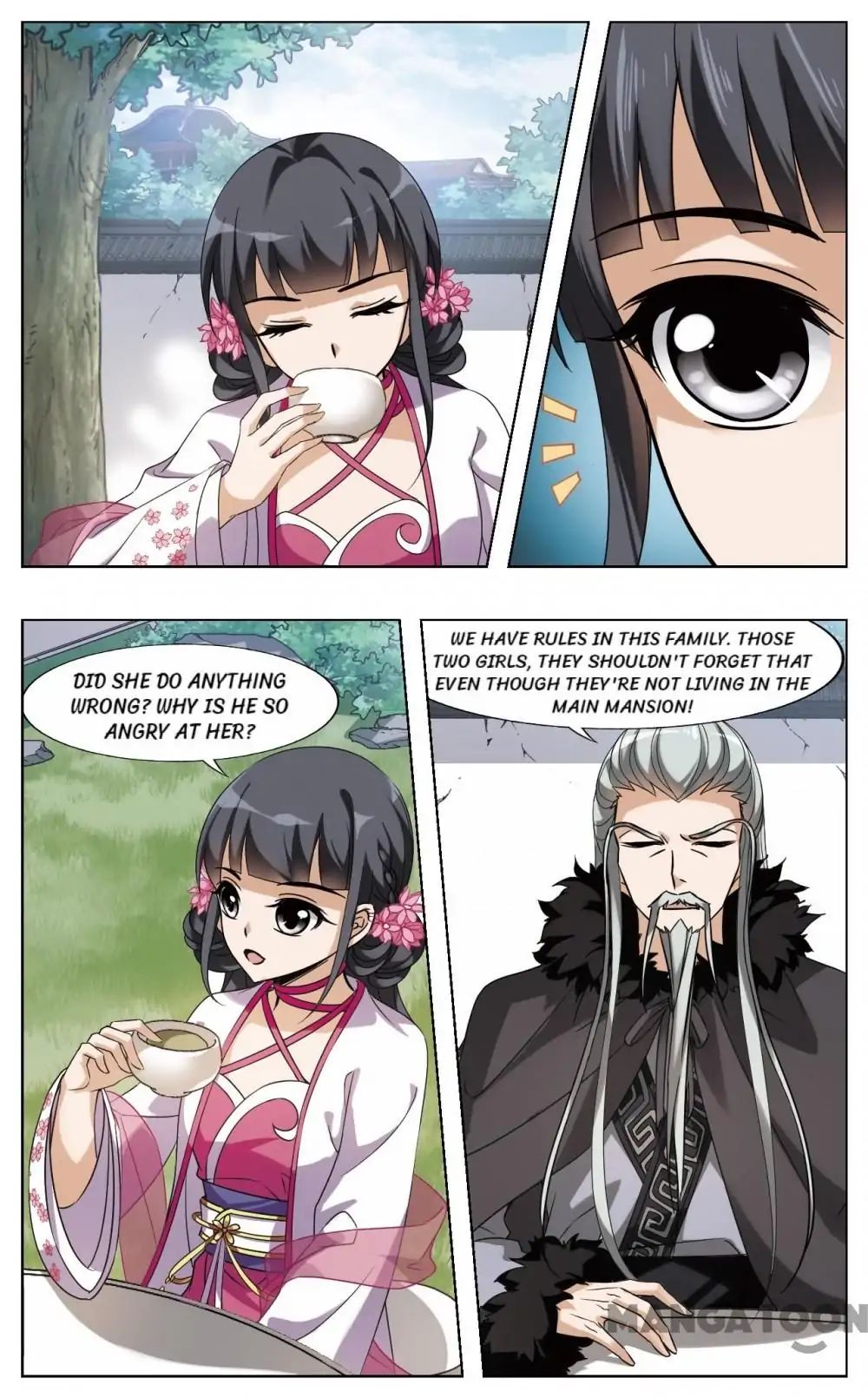 Feng Ni Tian Xia chapter 136 - page 3