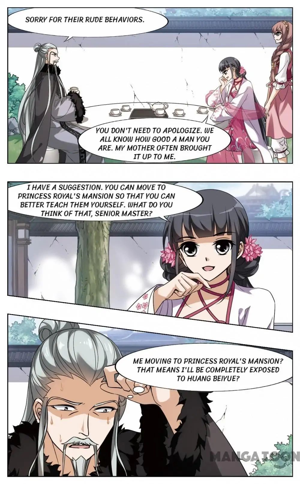 Feng Ni Tian Xia chapter 136 - page 4