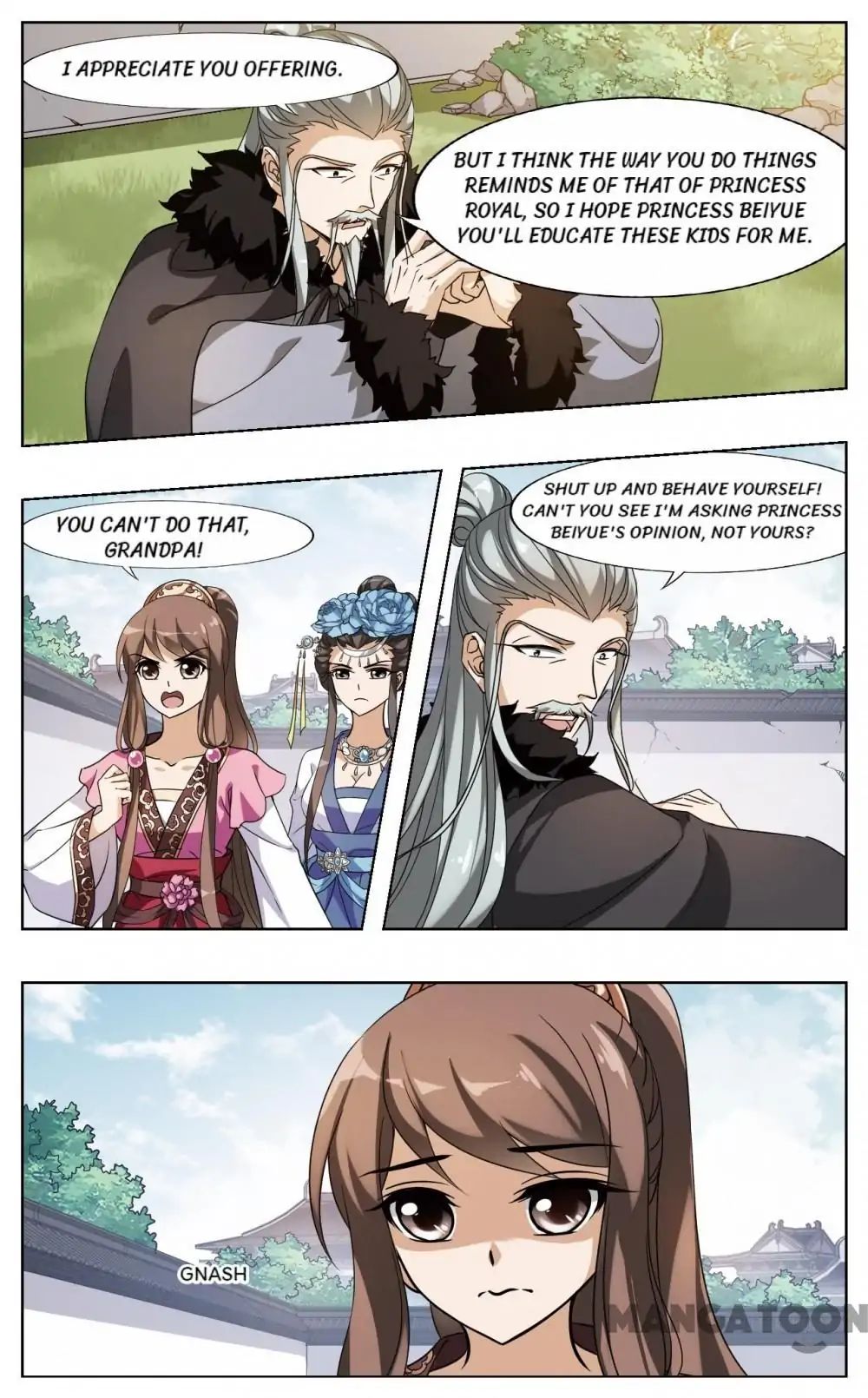 Feng Ni Tian Xia chapter 136 - page 5