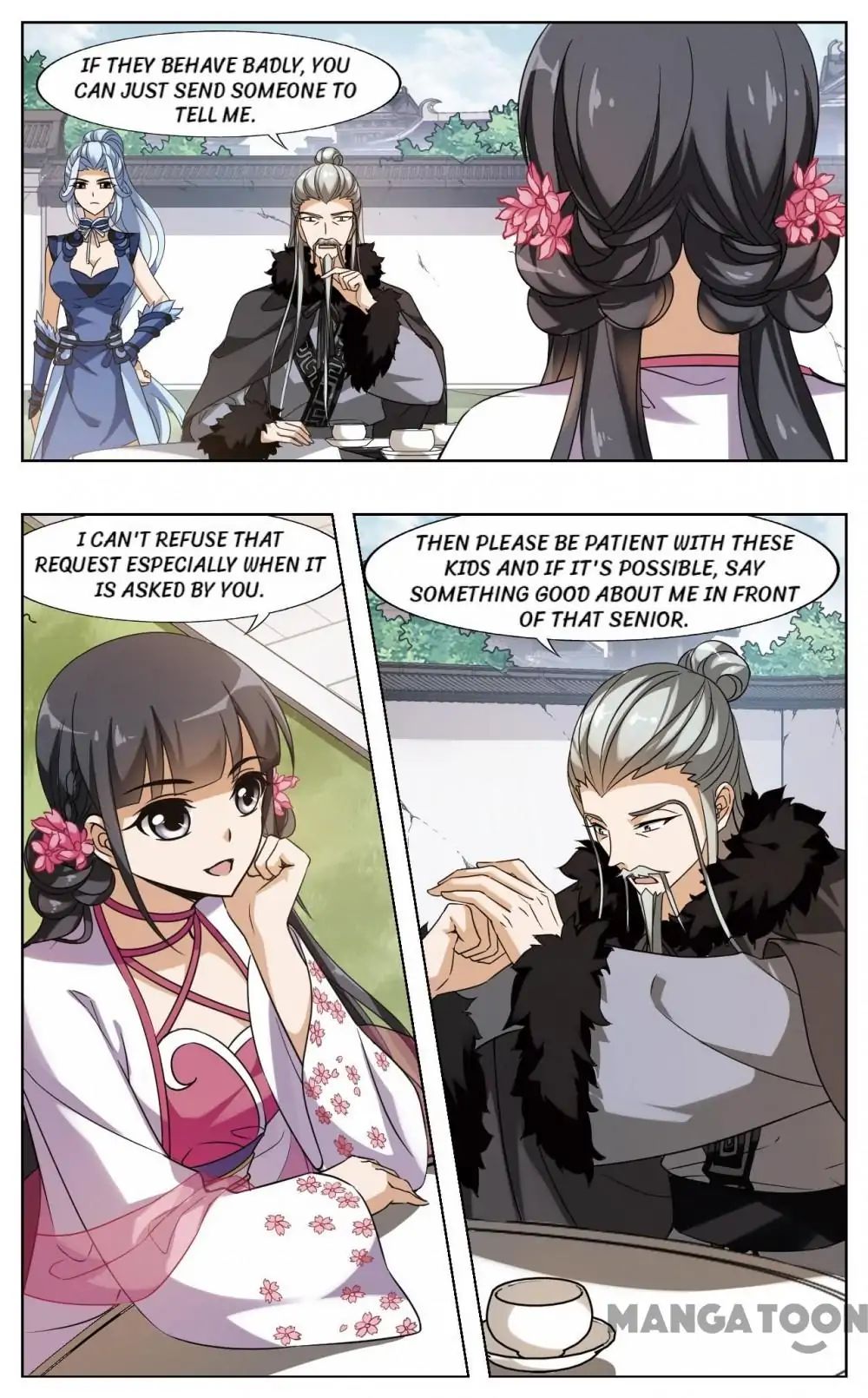 Feng Ni Tian Xia chapter 136 - page 6
