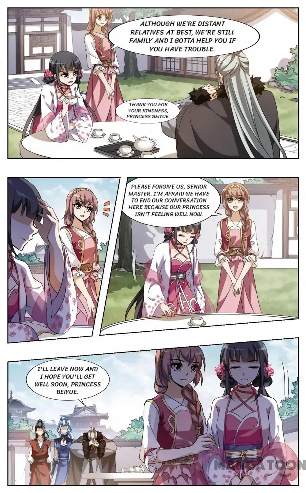 Feng Ni Tian Xia chapter 136 - page 7
