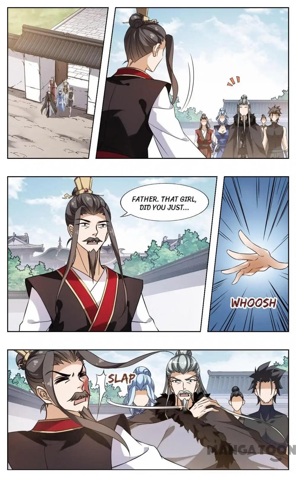 Feng Ni Tian Xia chapter 136 - page 8