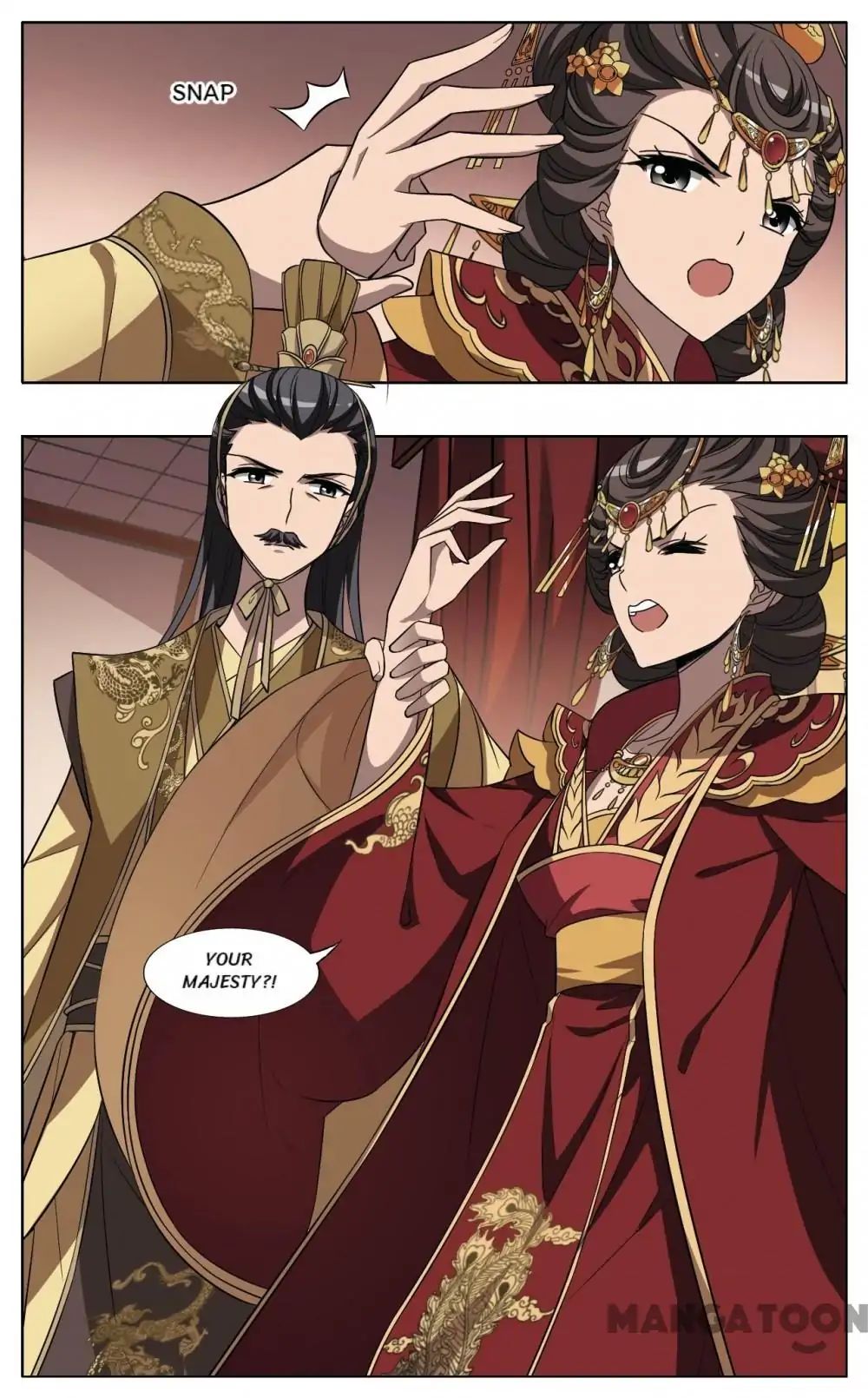 Feng Ni Tian Xia chapter 212 - page 10