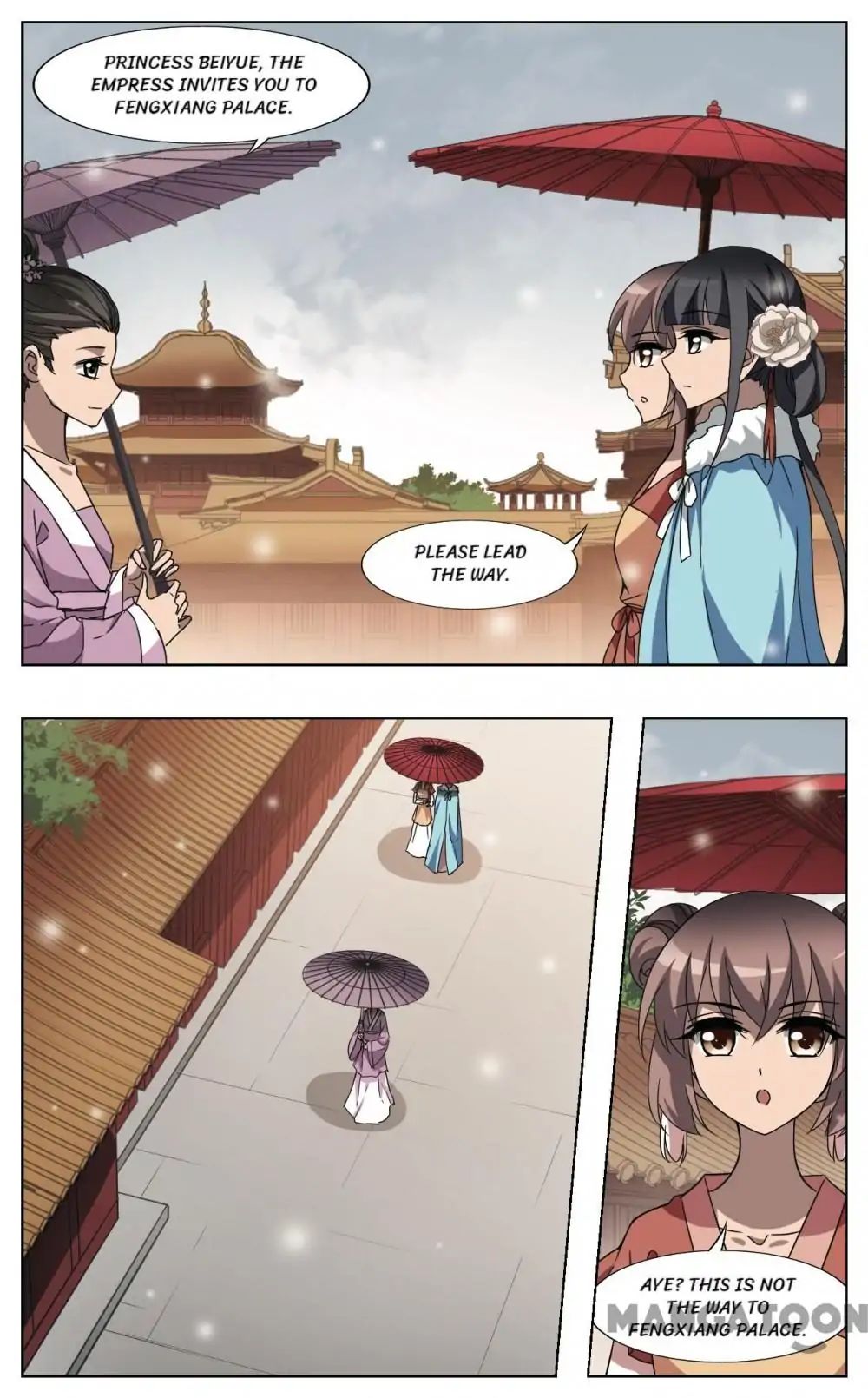 Feng Ni Tian Xia chapter 212 - page 2