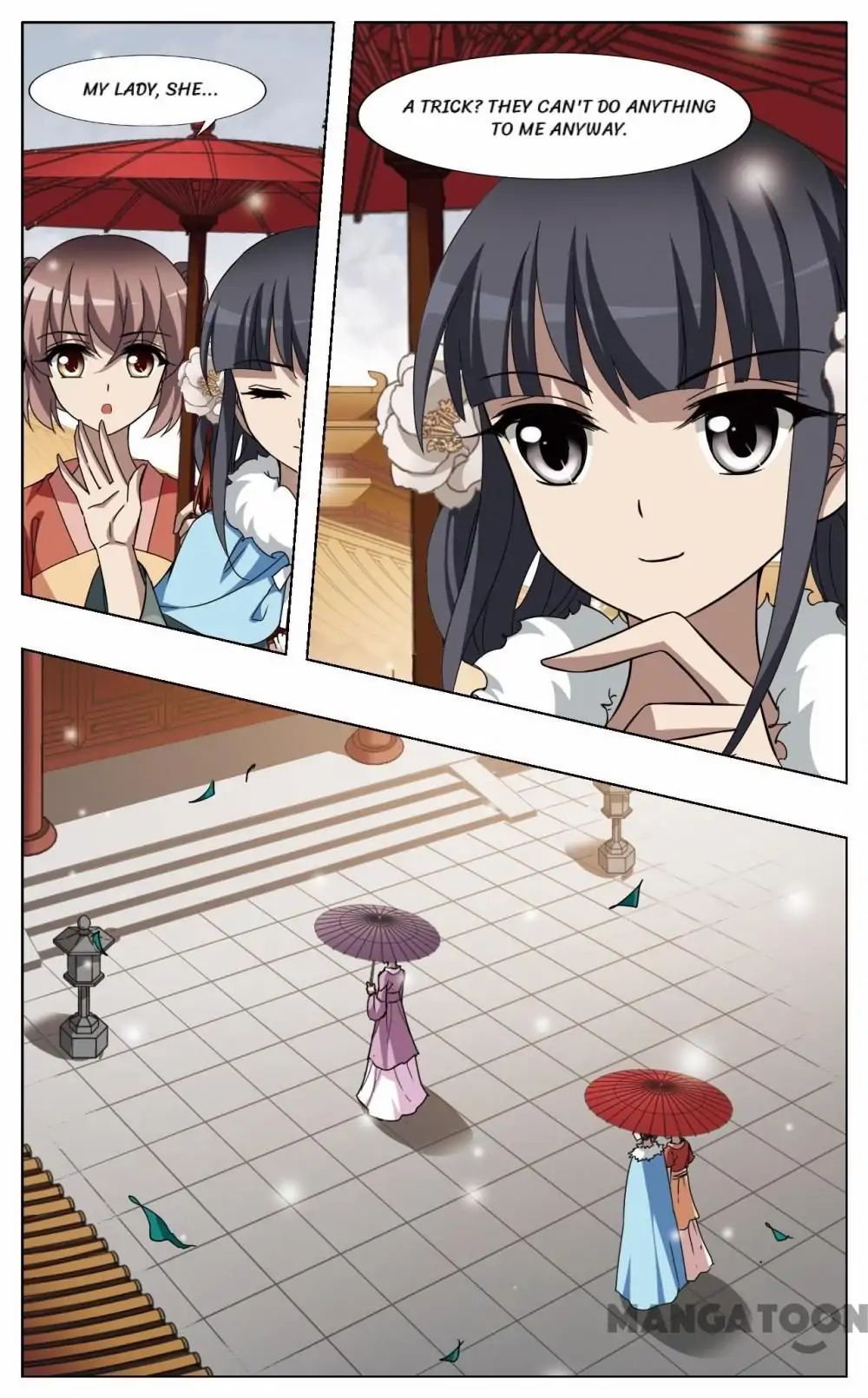Feng Ni Tian Xia chapter 212 - page 3