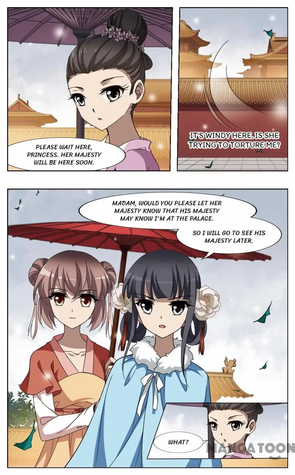 Feng Ni Tian Xia chapter 212 - page 4