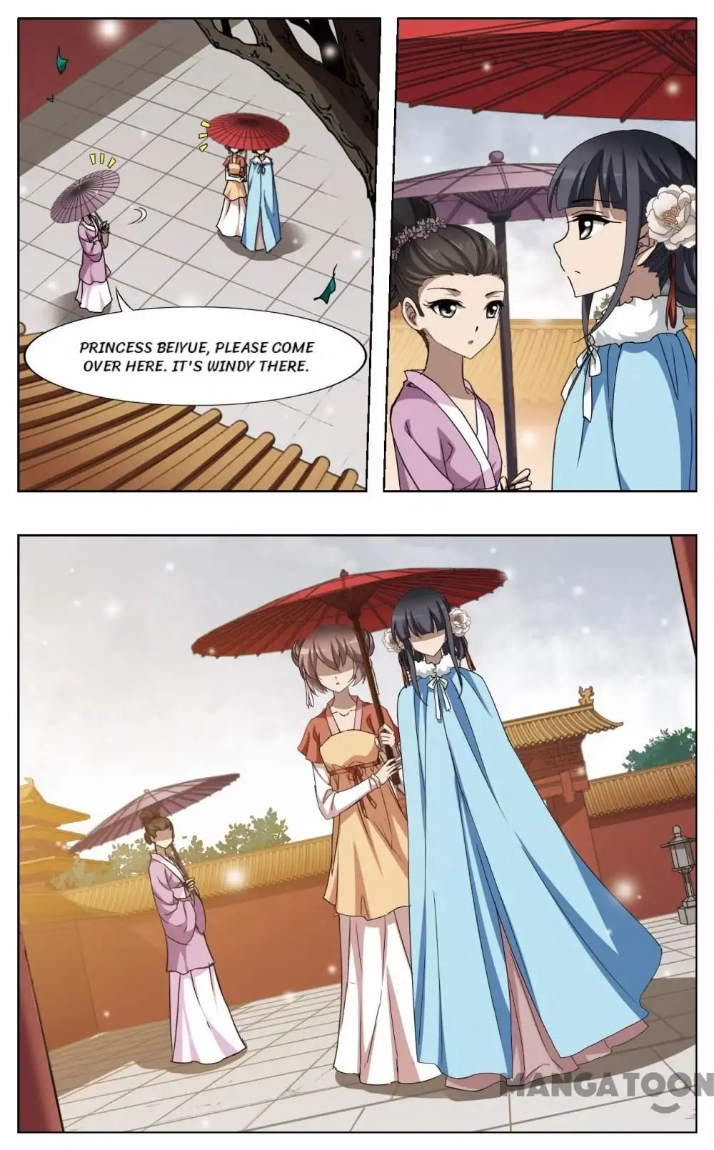 Feng Ni Tian Xia chapter 212 - page 5