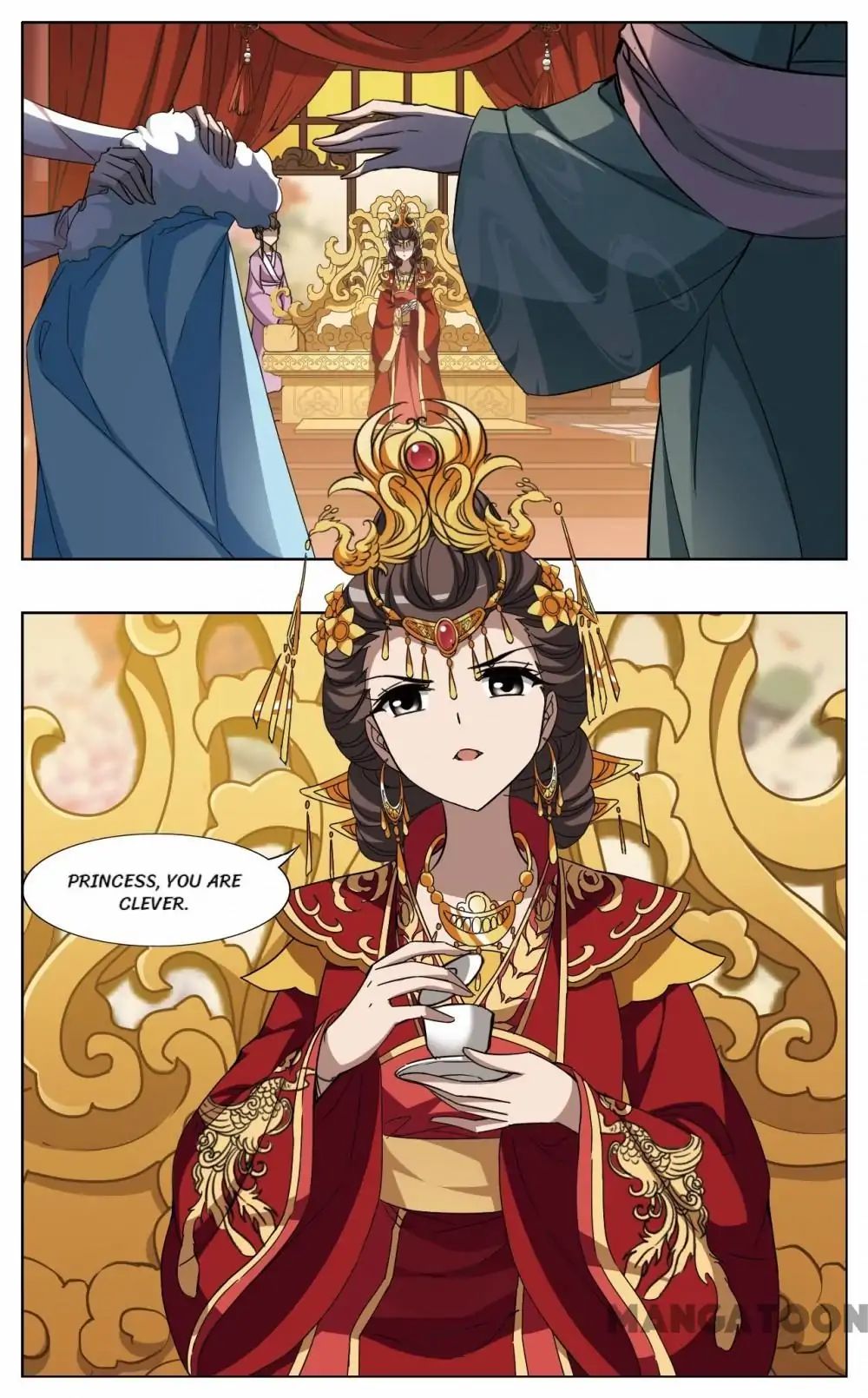 Feng Ni Tian Xia chapter 212 - page 6