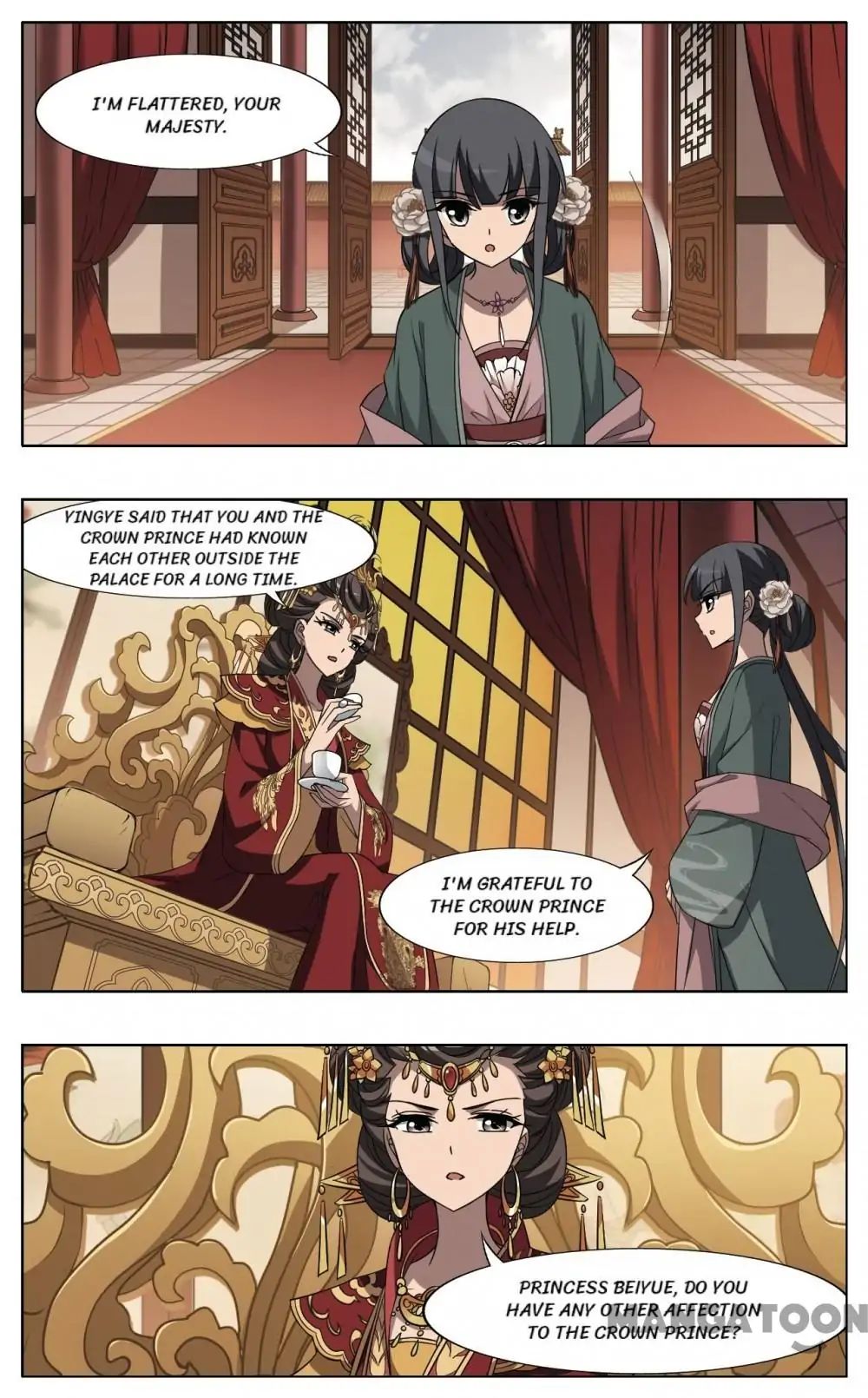 Feng Ni Tian Xia chapter 212 - page 7
