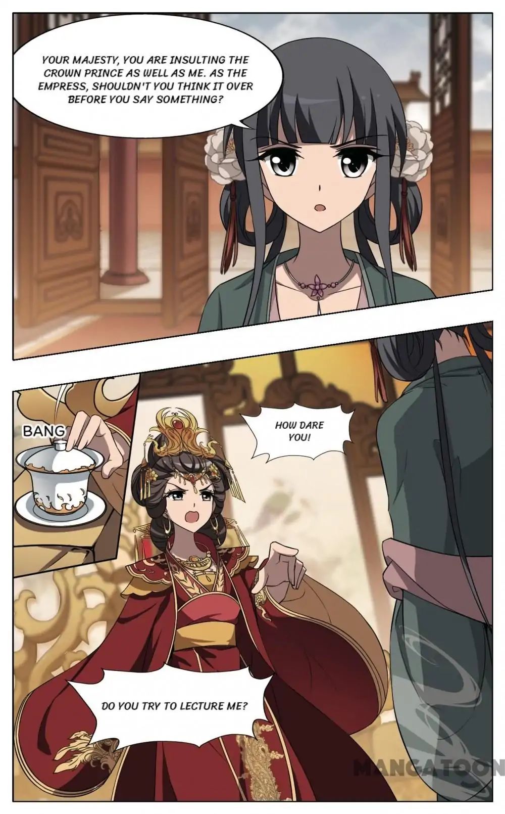 Feng Ni Tian Xia chapter 212 - page 8