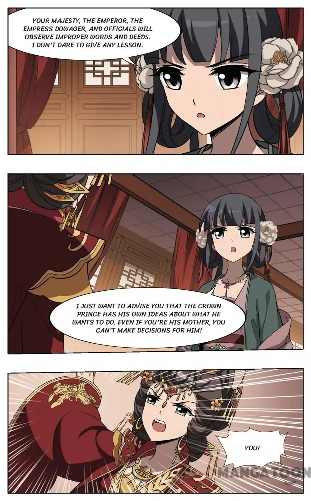 Feng Ni Tian Xia chapter 212 - page 9
