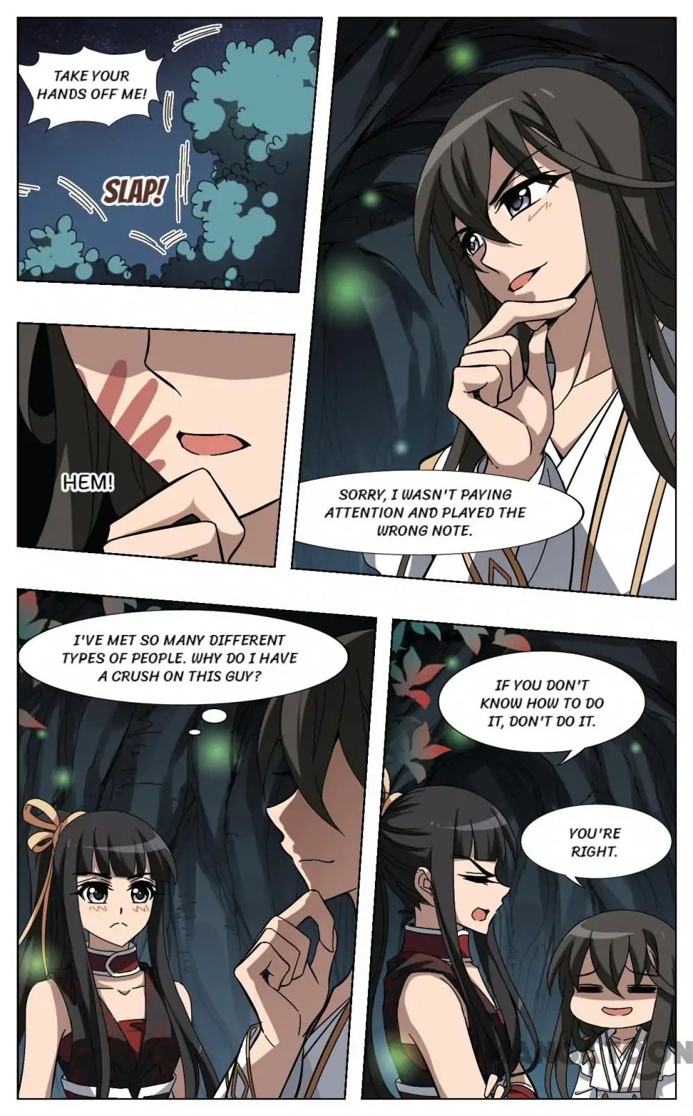 Feng Ni Tian Xia chapter 172 - page 5