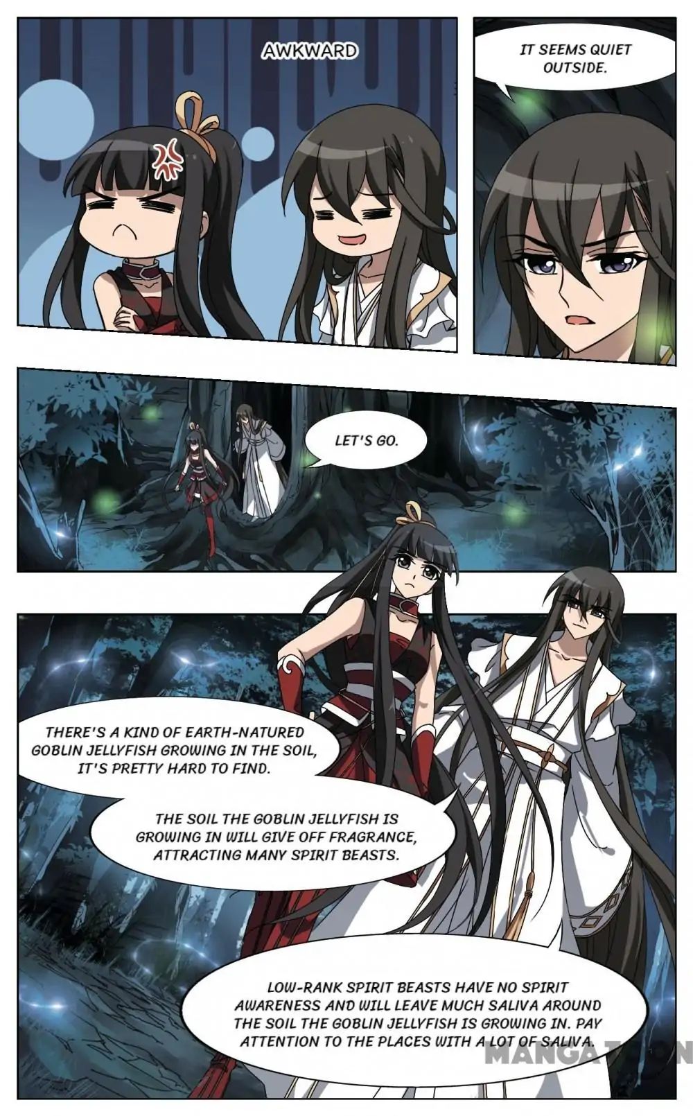 Feng Ni Tian Xia chapter 172 - page 6