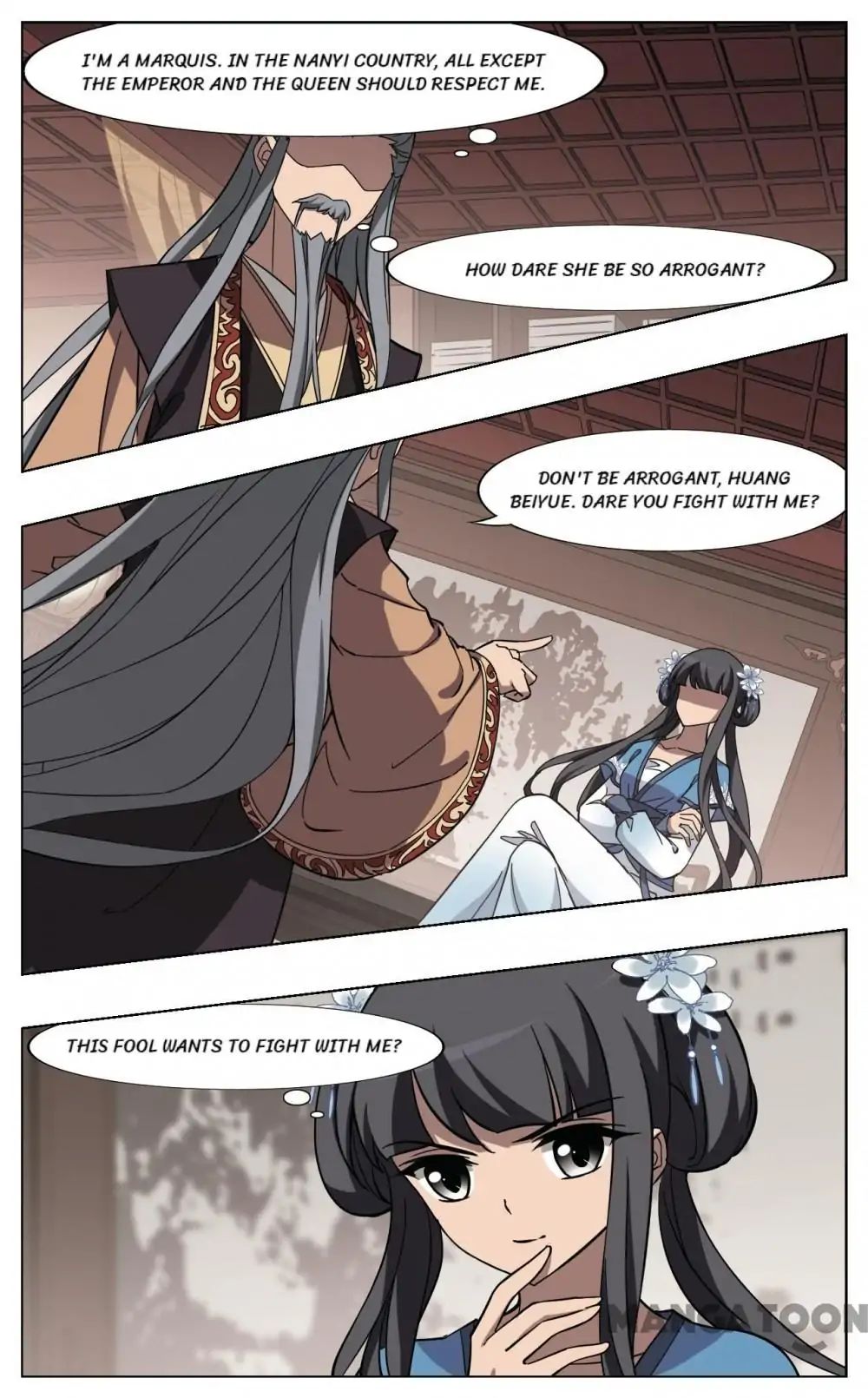 Feng Ni Tian Xia chapter 242 - page 5