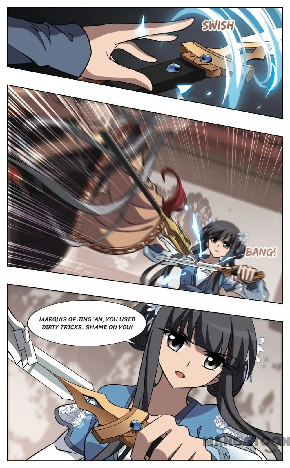 Feng Ni Tian Xia chapter 242 - page 8