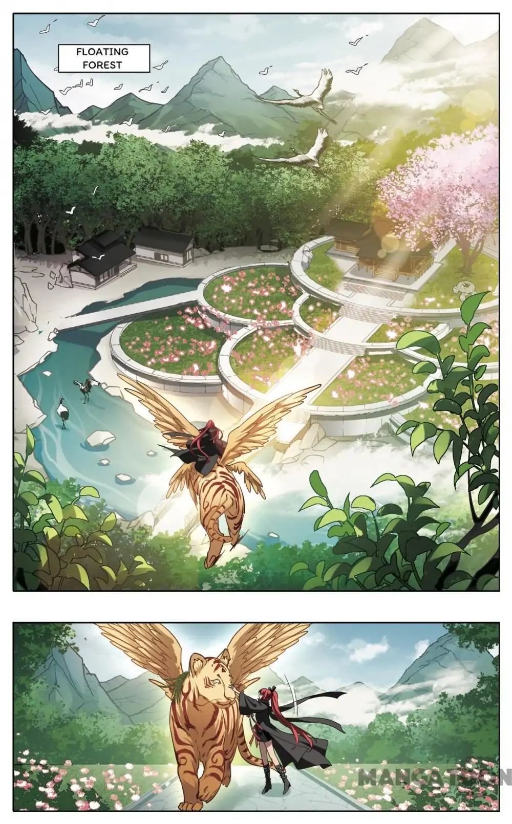 Feng Ni Tian Xia chapter 282 - page 3