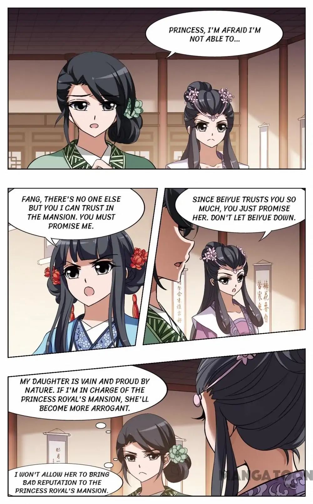 Feng Ni Tian Xia chapter 163 - page 1