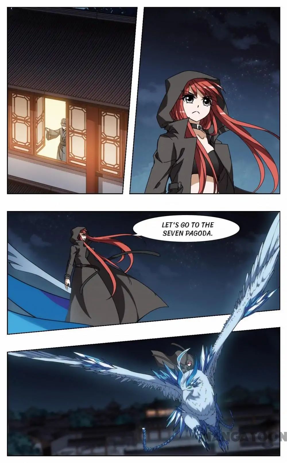 Feng Ni Tian Xia chapter 163 - page 7