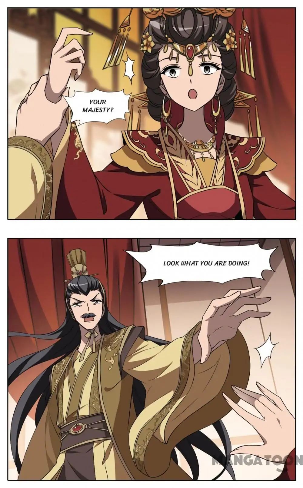 Feng Ni Tian Xia chapter 213 - page 1